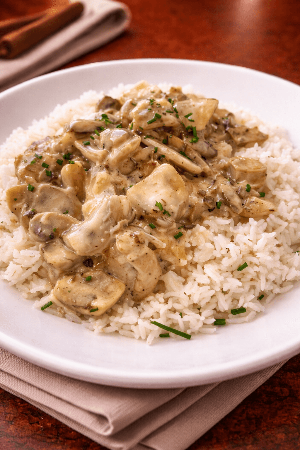Saute de poulet du Bobo Resto.